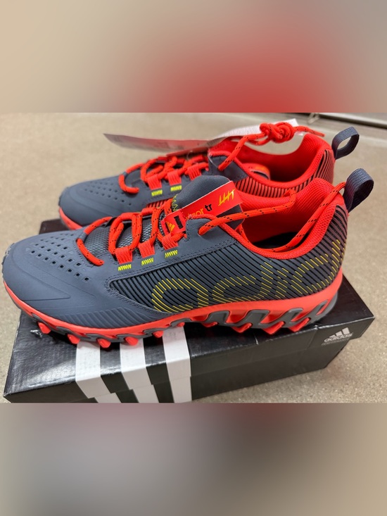 NWB Adidas Men’s Vigor Tr C76290 Trail Running Shoes Grey/red Size 9 main image 4